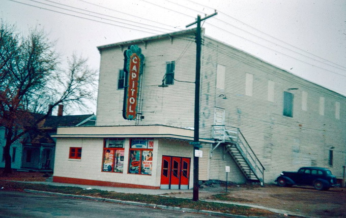 Capitol Theatre - Courtesy Al Johnson (newer photo)